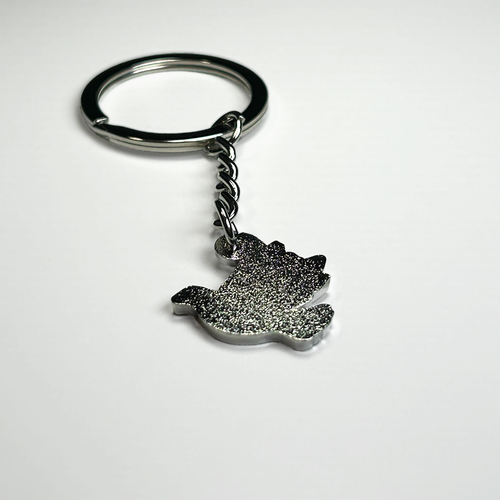 Dove Keychain