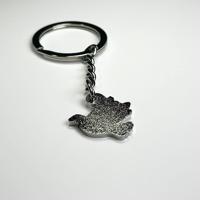 Dove Keychain