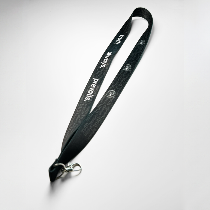 Free Press Lanyard