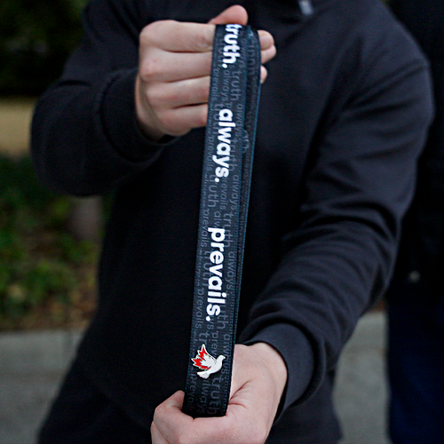 Free Press Lanyard